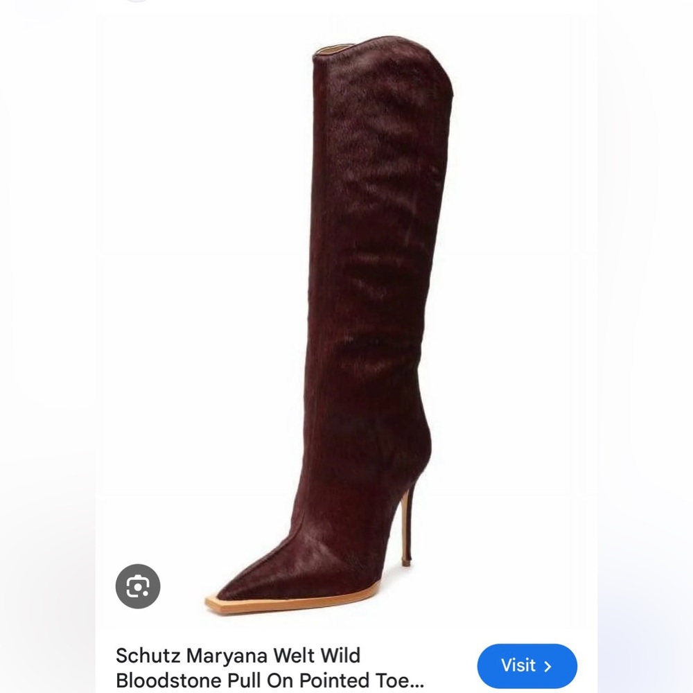 Schutz boot. Size 7. Pull on